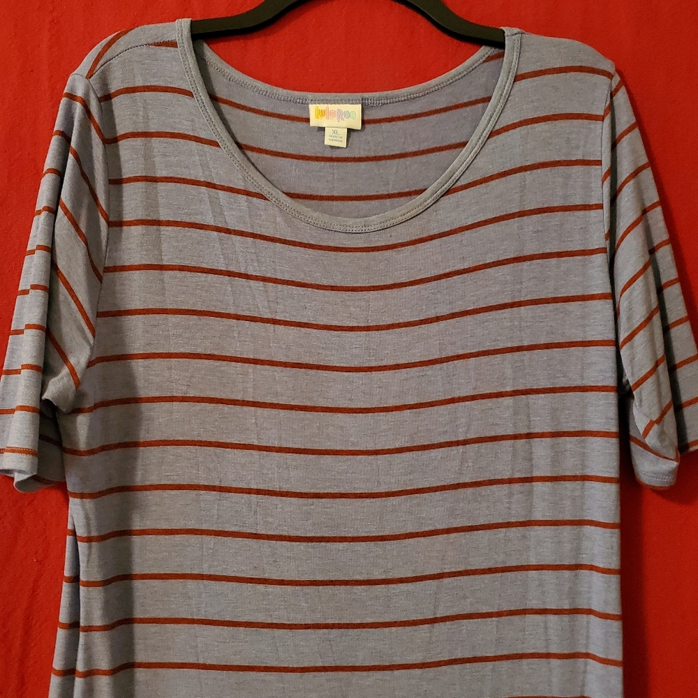 LuLaRoe Julia perfect used condition, worn once.
